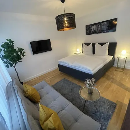 Сasa de vacaciones City Apartment Weinheim