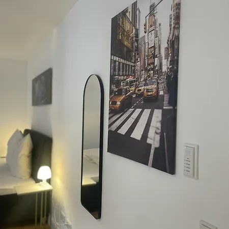 City Apartment Сasa de vacaciones Weinheim
